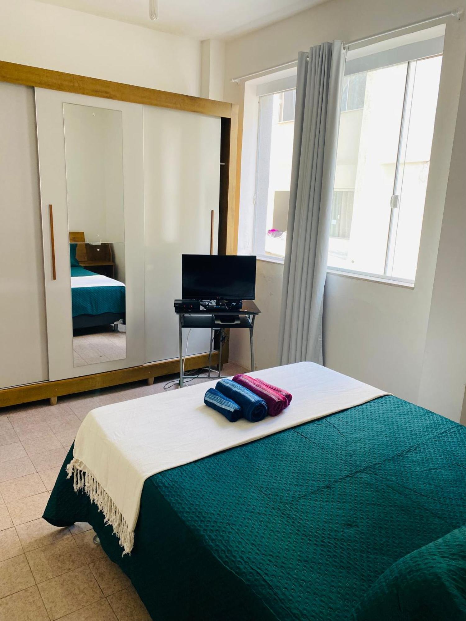 Ap Ferias - 2 Qt - Wi-Fi - Guarapari - Praia Do Morro Apartment Exterior photo